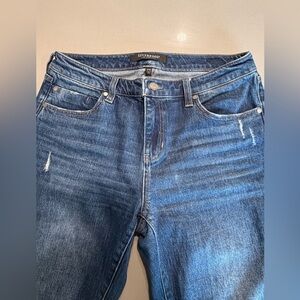 Liverpool Women's High Rise Dark Blue Jeans